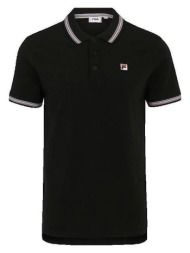 πόλο με κοντά μανίκια fila polo noir manches courtes |