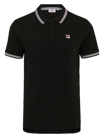 πόλο με κοντά μανίκια fila polo noir manches courtes |