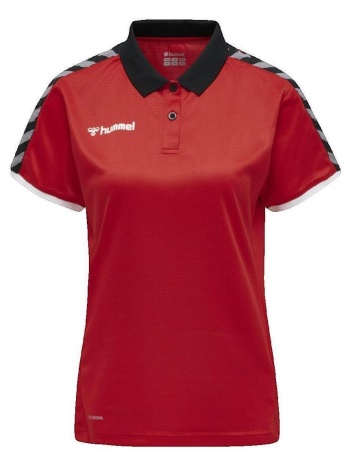 πόλο με κοντά μανίκια hummel polo fonctionnel hmlauthentic |