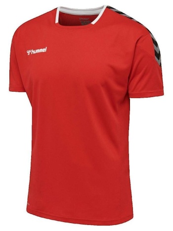 t-shirt με κοντά μανίκια hummel t-shirt hmlauthentic poly |