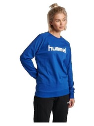 φούτερ hummel sweatshirt go cotton logo |