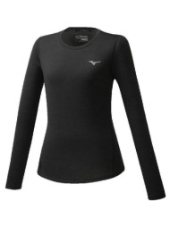 μπλουζάκια με μακριά μανίκια mizuno t-shirt manches longues impulse core |