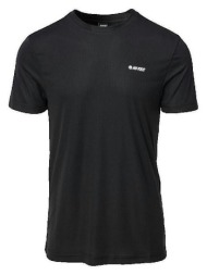 t-shirt με κοντά μανίκια hi-tec t-shirt hilbi noir pour homme |