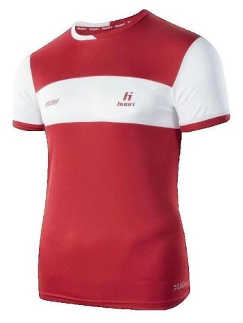 t-shirt με κοντά μανίκια huari t-shirt alumni poland blanc |