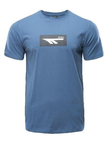 t-shirt με κοντά μανίκια hi-tec t-shirt coupe classique