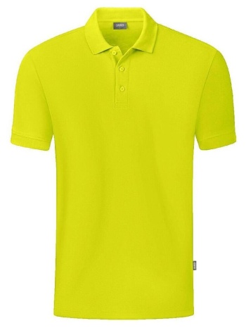 πόλο με κοντά μανίκια jako polo organic 100% coton