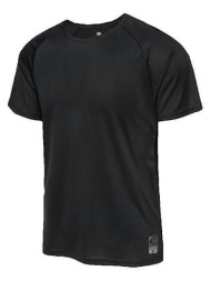 t-shirt με κοντά μανίκια iq t-shirt gris respirant à manches courtes |