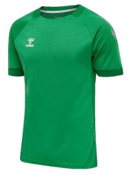 t-shirt με κοντά μανίκια hummel t-shirt lead vert |