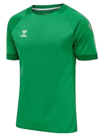 t-shirt με κοντά μανίκια hummel t-shirt lead vert |