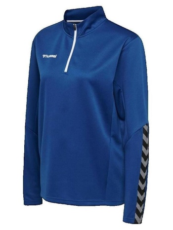 αθλητικό t-shirt hummel sweatshirt hmlauthentic half zip |
