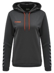 φούτερ hummel sweatshirt hmlauthentic poly à capuche femme |