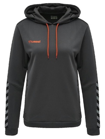 φούτερ hummel sweatshirt hmlauthentic poly à capuche femme |