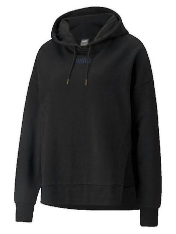 t-shirt με κουκούλα puma sweat à capuche her pour femme |