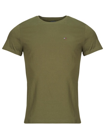 t-shirt με κοντά μανίκια tommy jeans - |