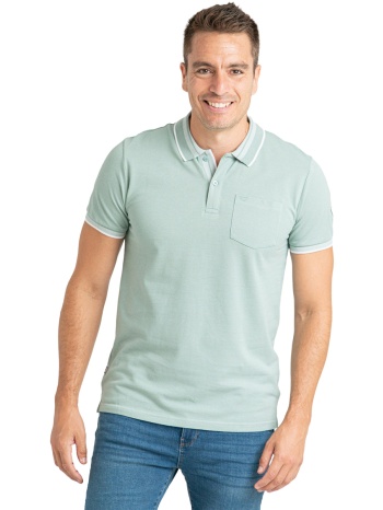 πόλο με κοντά μανίκια privata pri2631-verde |