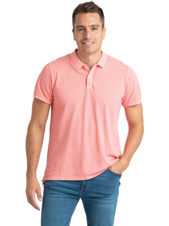 πόλο με κοντά μανίκια privata pri2633-rosa |