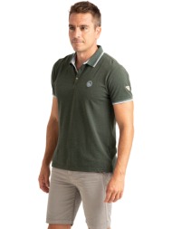 πόλο με κοντά μανίκια privata pri2636-verde |