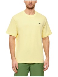 t-shirt με κοντά μανίκια lacoste th731800 107 |