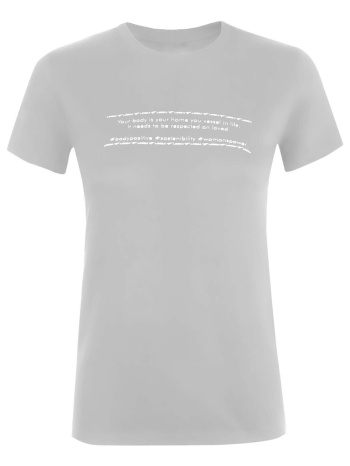 t-shirt με κοντά μανίκια legea ganimede |