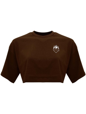 t-shirt με κοντά μανίκια legea cosmic love |