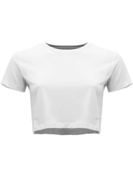 t-shirt με κοντά μανίκια legea cropped tee |