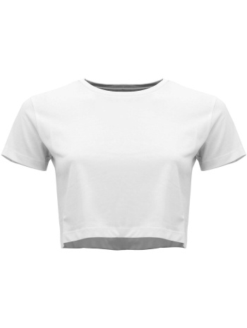 t-shirt με κοντά μανίκια legea cropped tee |