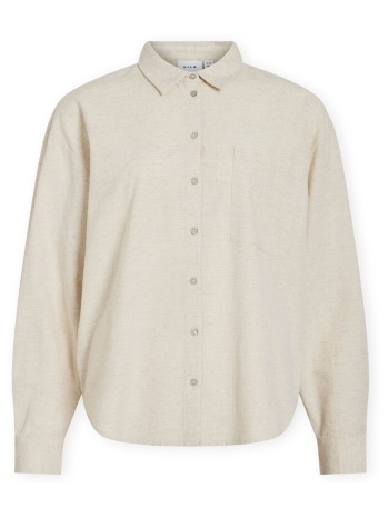 πουκάμισα vila noos prisilla loose shirt - super light