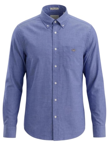 πουκάμισο με μακριά μανίκια gant reg classic poplin shirt σε προσφορά