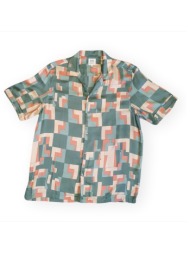 πουκάμισο με κοντά μανίκια otherwise pali shirt |