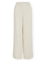 παντελόνια chino/carrot vila flea trousers - birch |
