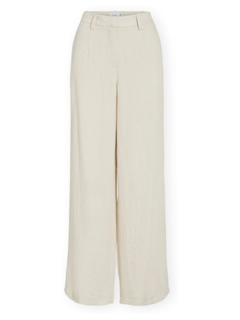 παντελόνια chino/carrot vila flea trousers - birch |