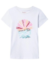 t-shirt με κοντά μανίκια pepe jeans pg5000041 800 |