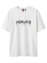 t-shirt με κοντά μανίκια antony morato mmks02613-fa100144 |