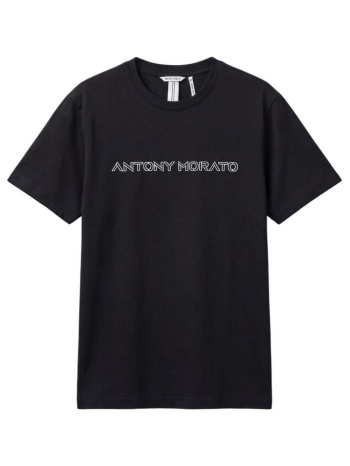 t-shirt με κοντά μανίκια antony morato mmks02642-fa100240 |