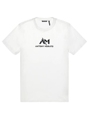 t-shirt με κοντά μανίκια antony morato mmks02661-fa100144 |