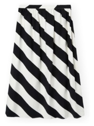 μακρυές φούστες compania fantastica compañia fantástica skirt 11374 - stripes |