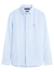 πουκάμισο με μακριά μανίκια tommy hilfiger camisas hombre modèle mw0mw42400 |
