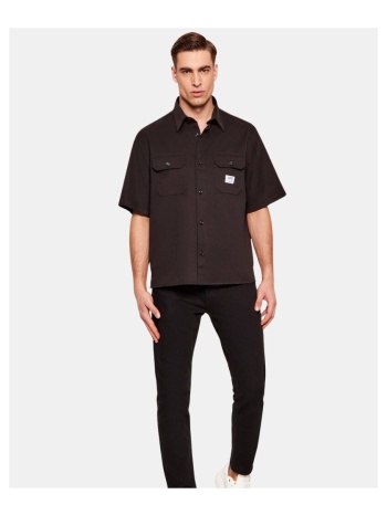 πουκάμισο με κοντά μανίκια hugo 50517871 ekyno |