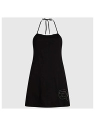 κοντά φορέματα karl lagerfeld vestidos mujer modèle ikon rhinestone beach dres |