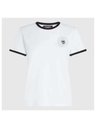 t-shirt με κοντά μανίκια karl lagerfeld camisetas mujer modèle b2w17026 |