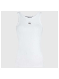αμάνικα/t-shirts χωρίς μανίκια karl lagerfeld camisetas mujer modèle b2w17099 |