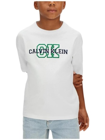 t-shirt με κοντά μανίκια calvin klein jeans lvcksja11byaf |