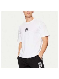 t-shirt με κοντά μανίκια karl lagerfeld camisetas hombre modèle reg ss k logo tee |