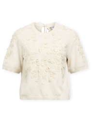 φούτερ object niko knit - birch |