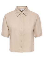 πουκάμισα only goa shirt - oxford tan |