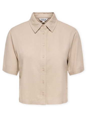 πουκάμισα only goa shirt - oxford tan |