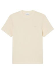 t-shirt με κοντά μανίκια lacoste th266500 056 |