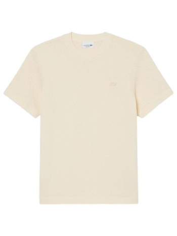 t-shirt με κοντά μανίκια lacoste th266500 056 |