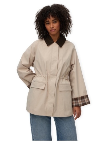 σακάκια aware margot jacket - cement/chocolate |