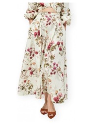 μακρυές φούστες pêra lima pêra lima bianca the little prince skirt - green |